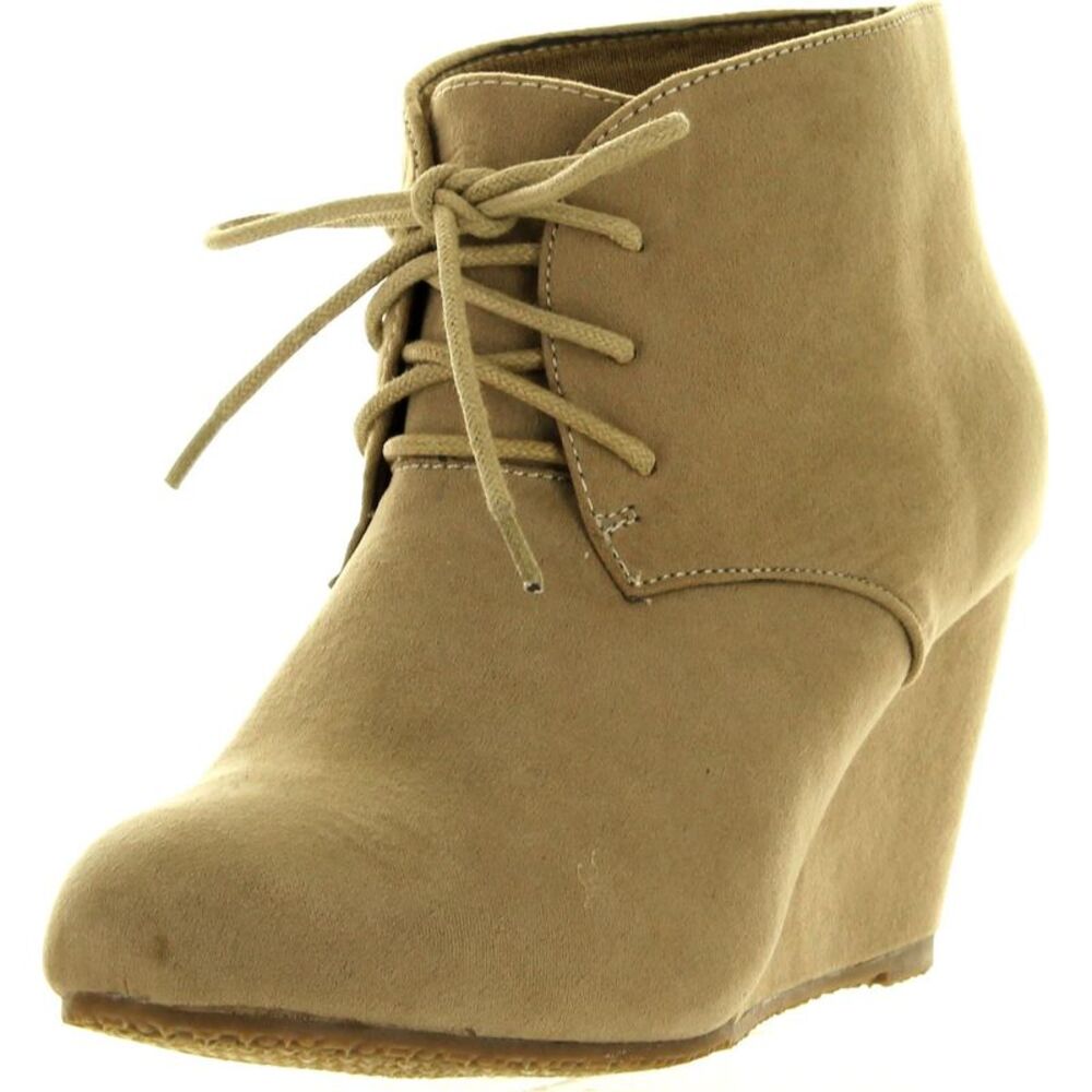 ANNA Sally-5 Taupe Womens boots 10 NEW